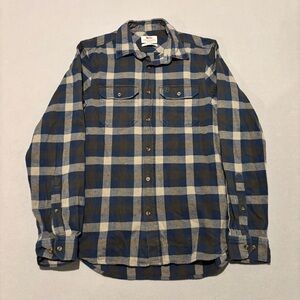 Fjallraven Skog Flannel Men's Shirts Size Medium Slim Fit Casual Holiday Festiva